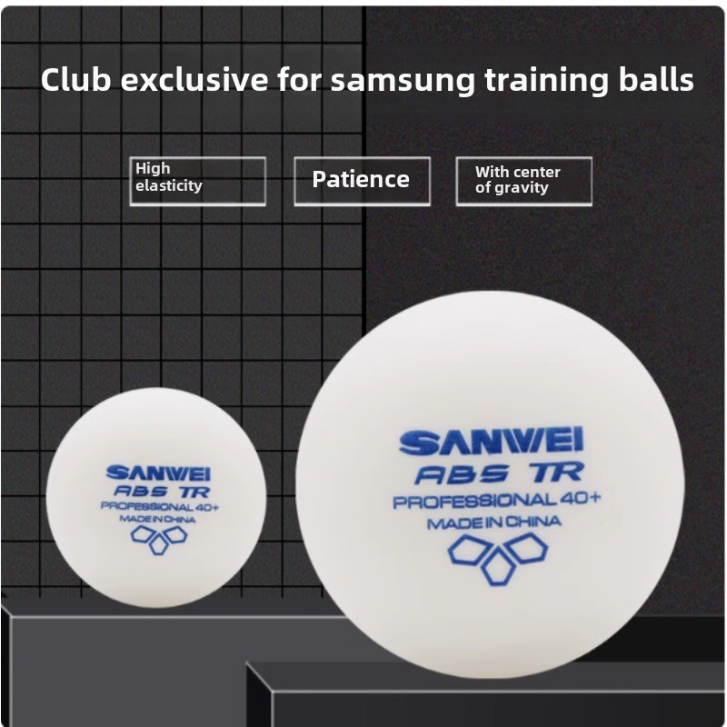 100 pcs Sanwei New Materials P - Table Tennis Olympics review and price