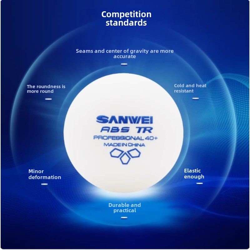 100 pcs Sanwei New Materials P - Table Tennis Olympics review and price