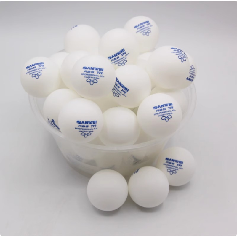 100 pcs Sanwei New Materials P - Table Tennis Olympics review and price