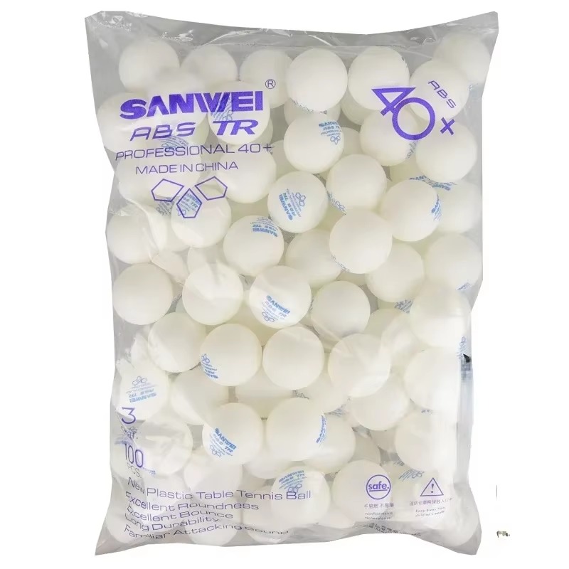 100 pcs Sanwei New Materials P - Table Tennis Olympics review and price