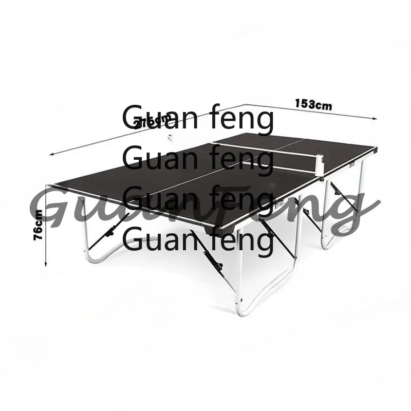Blue household four-table fold - Table Tennis Youtube review and price