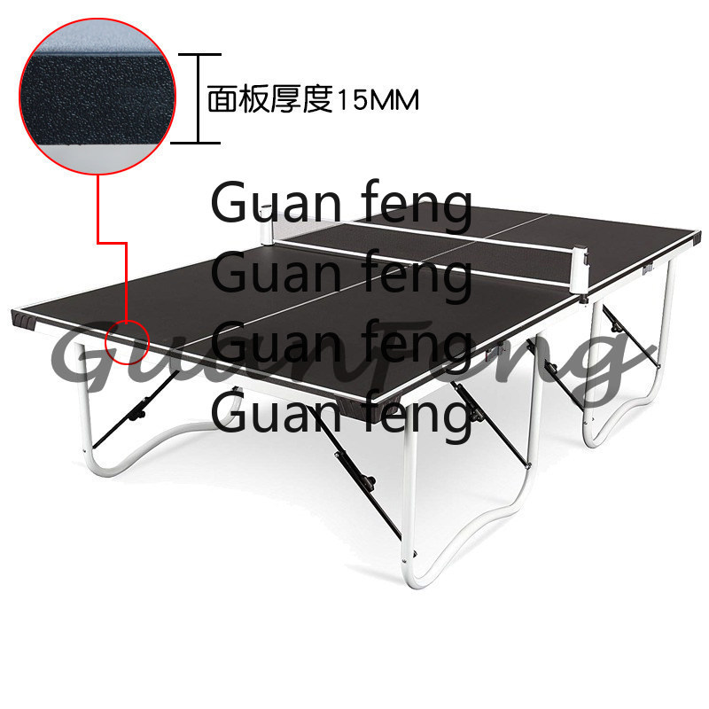 Blue household four-table fold - Table Tennis Youtube review and price