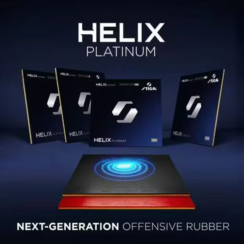 STIGA HELIX Platinum Table Ten - Table Tennis Germany review and price