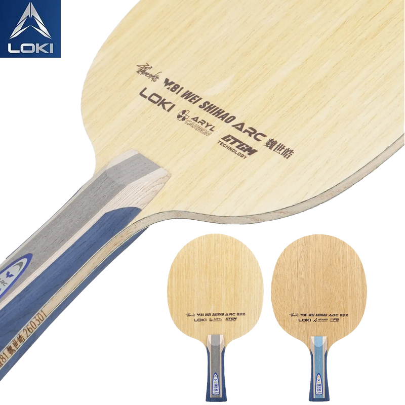 LOKI W81 Series Wei Shihao Tab - Table Tennis Paddle review and price