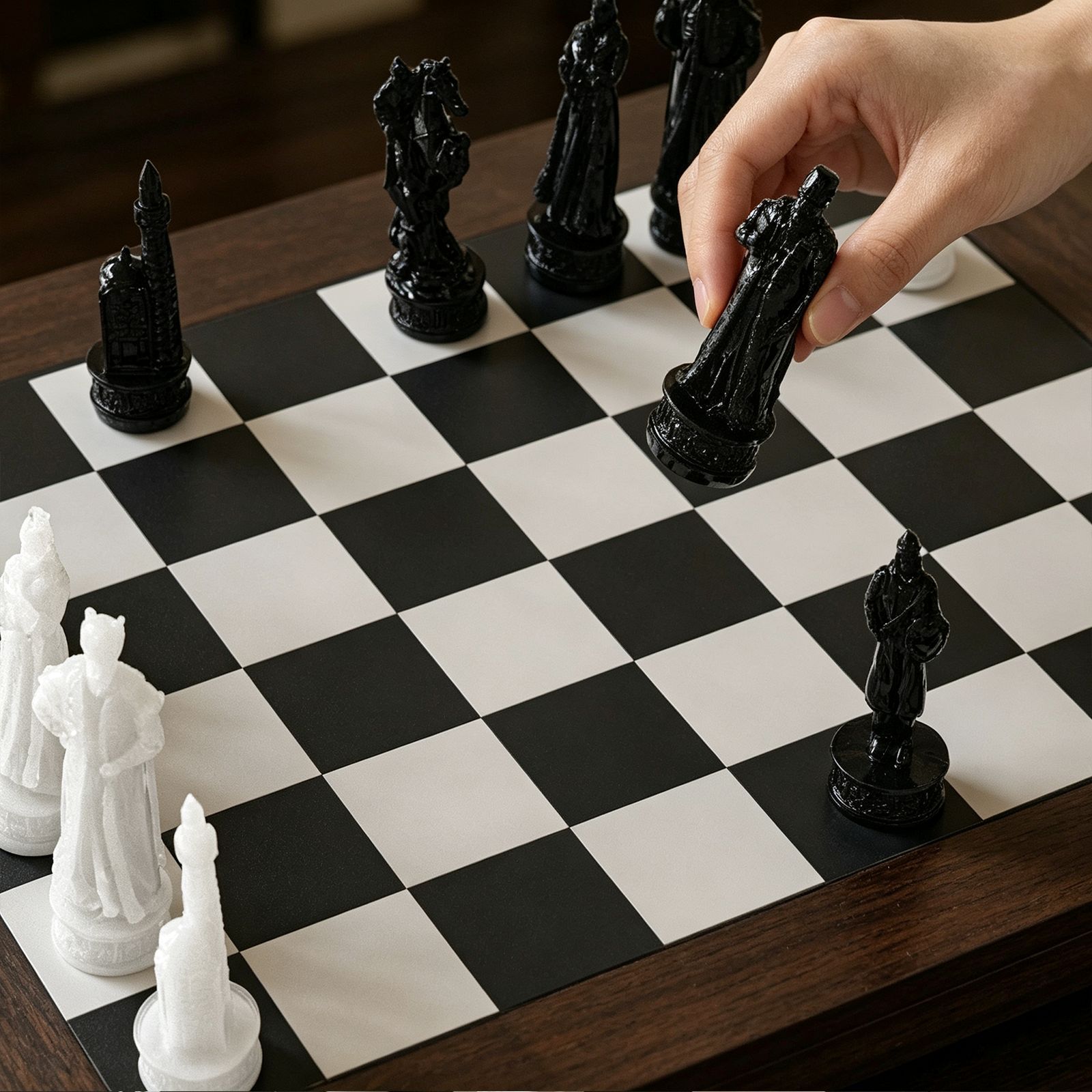 3D Vintage European Chess Piec - Table Tennis European Championship review and price