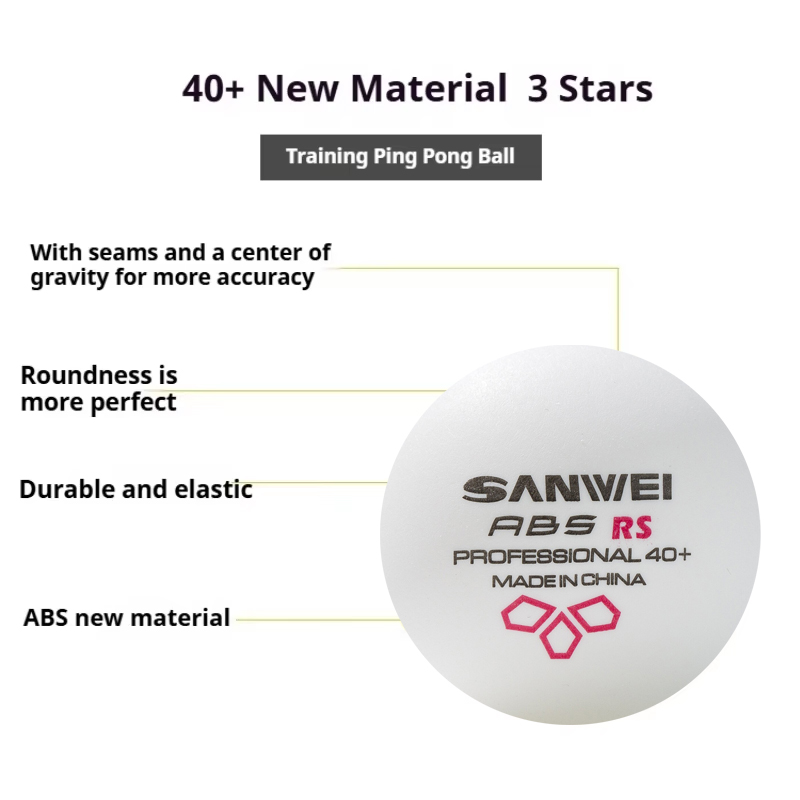 SANWEI RS40+ 3 Star Table Tenn - Table Tennis Olympics review and price