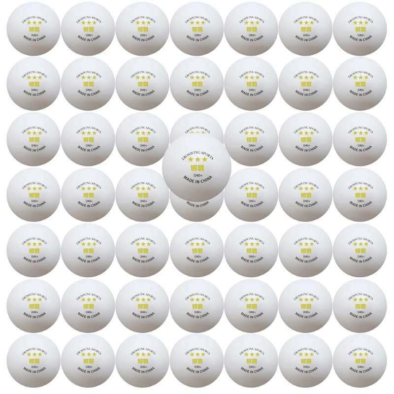 100pcs 3 Stars Table Tennis Ba - Table Tennis Olympics review and price