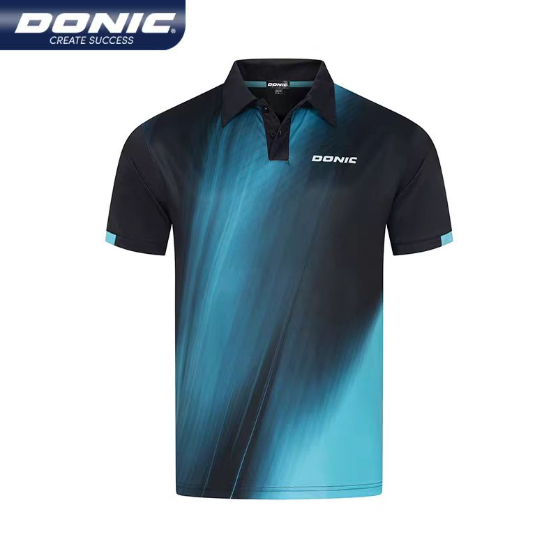 DONIC Table tennis shirt Round - Table Tennis Zhang Jike review and price