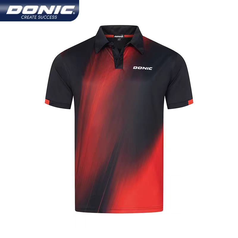 DONIC Table tennis shirt Round - Table Tennis Zhang Jike review and price