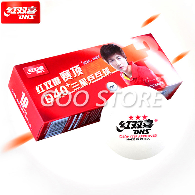 DHS 3 Star D40+ Table Tennis B - Table Tennis Olympics review and price