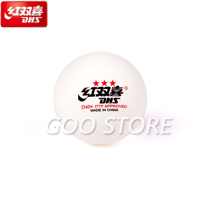 DHS 3 Star D40+ Table Tennis B - Table Tennis Olympics review and price