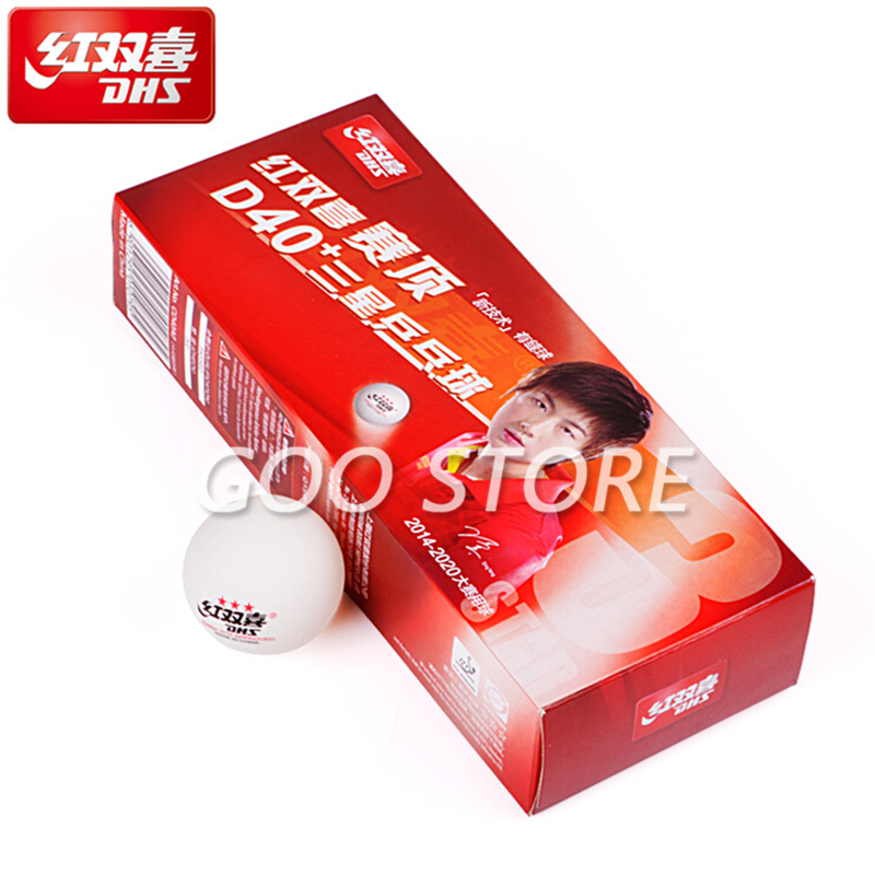 DHS 3 Star D40+ Table Tennis B - Table Tennis Olympics review and price