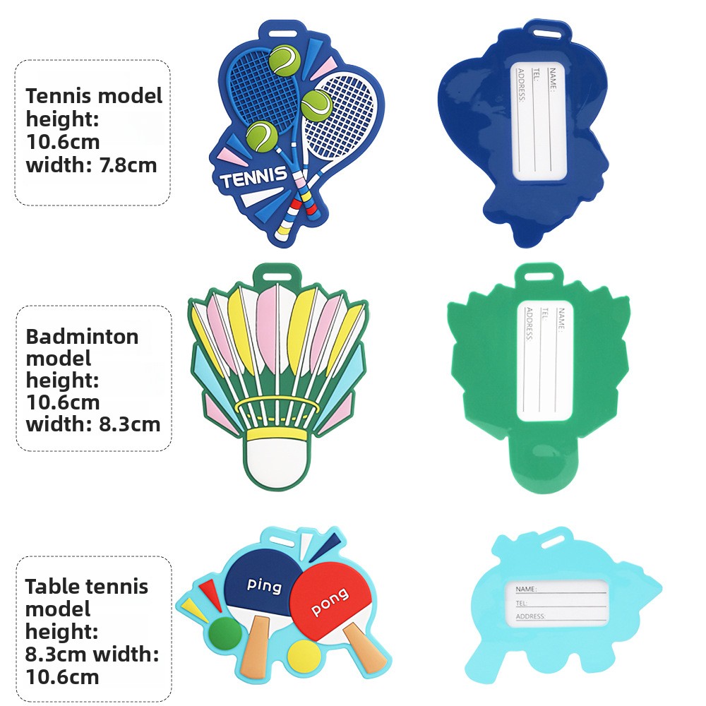 Sports Series Luggage Anti Los - Table Tennis Information review and price