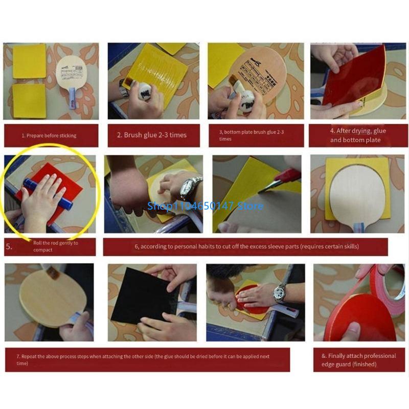 Table Tennis Rubber Rolling Tu - Table Tennis Youtube review and price