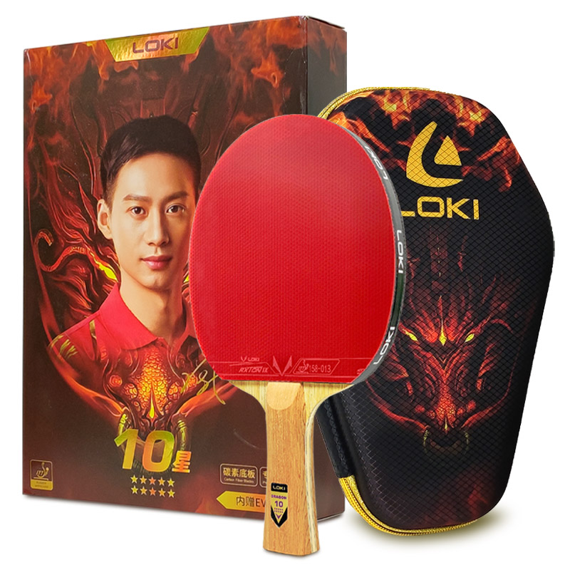 Original LOKI Table Tennis Rac - Table Tennis Zhang Jike review and price