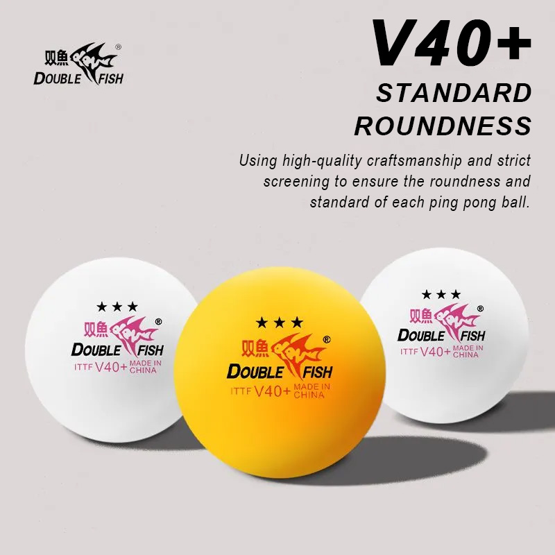 DOUBLE FISH 3 Star V40+ 30/50/ - Table Tennis Olympics review and price