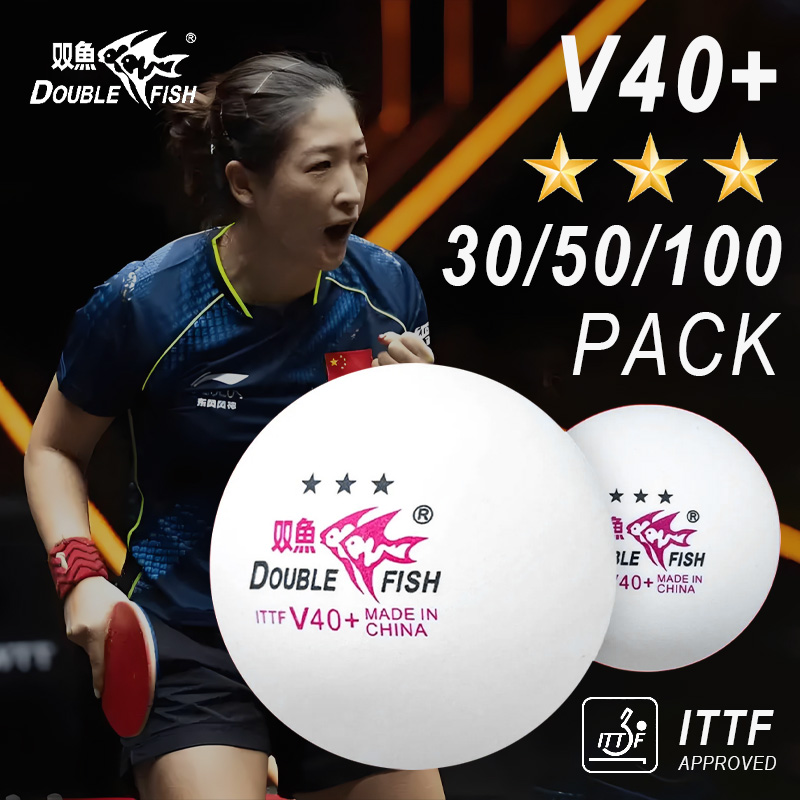 DOUBLE FISH 3 Star V40+ 30/50/ - Table Tennis Olympics review and price