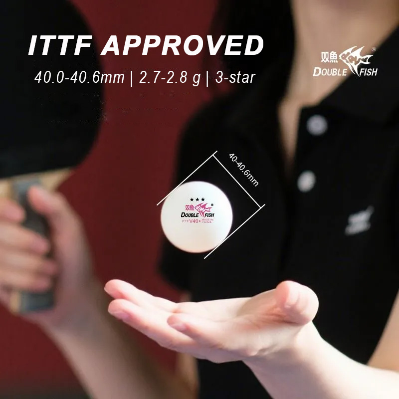 DOUBLE FISH 3 Star V40+ 30/50/ - Table Tennis Olympics review and price
