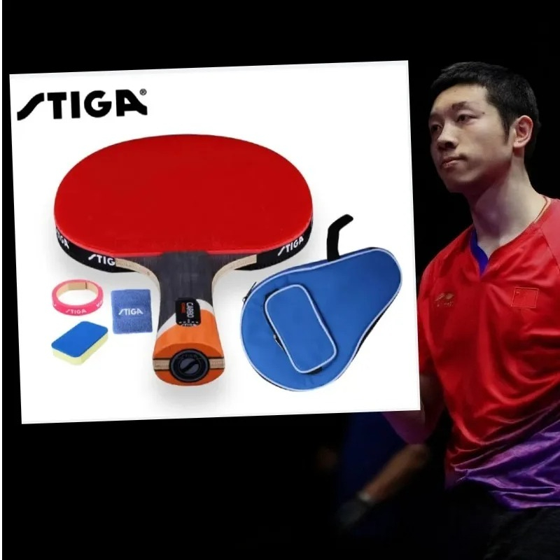 Stiga 6 Stars Table Tennis Rac - Table Tennis Youtube review and price