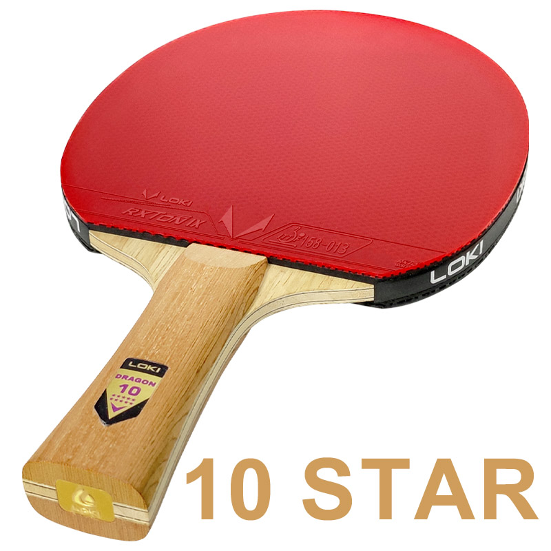 Original LOKI Table Tennis Rac - Table Tennis Zhang Jike review and price