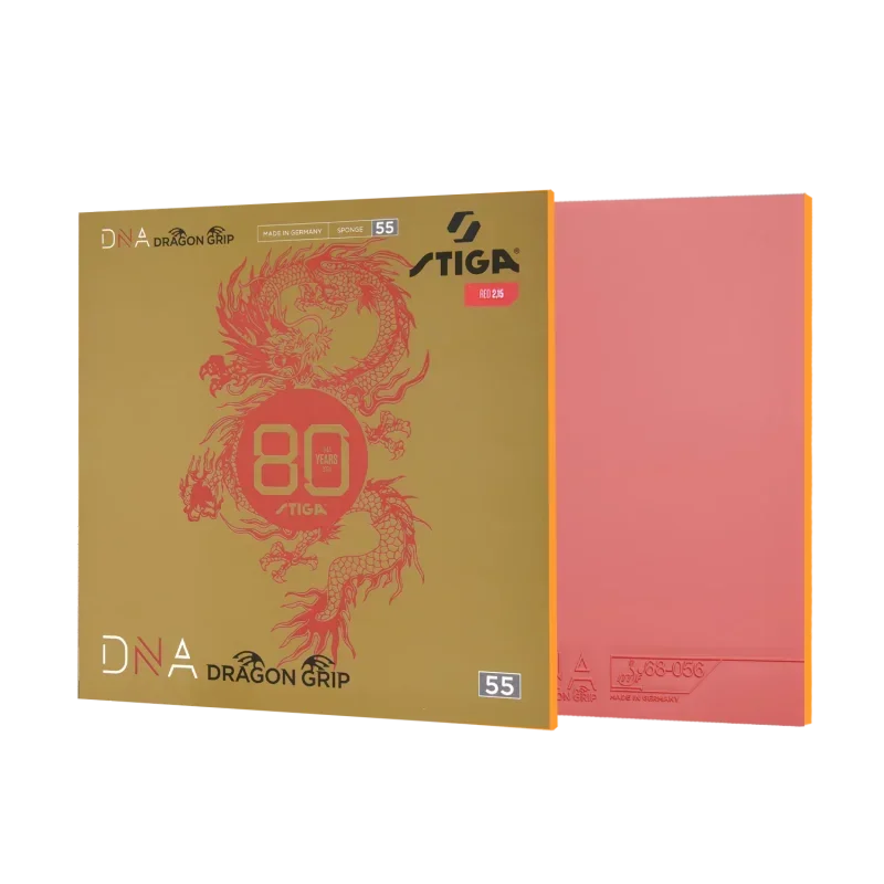 Original STIGA DNA DRAGON GRIP - Table Tennis Zhang Jike review and price