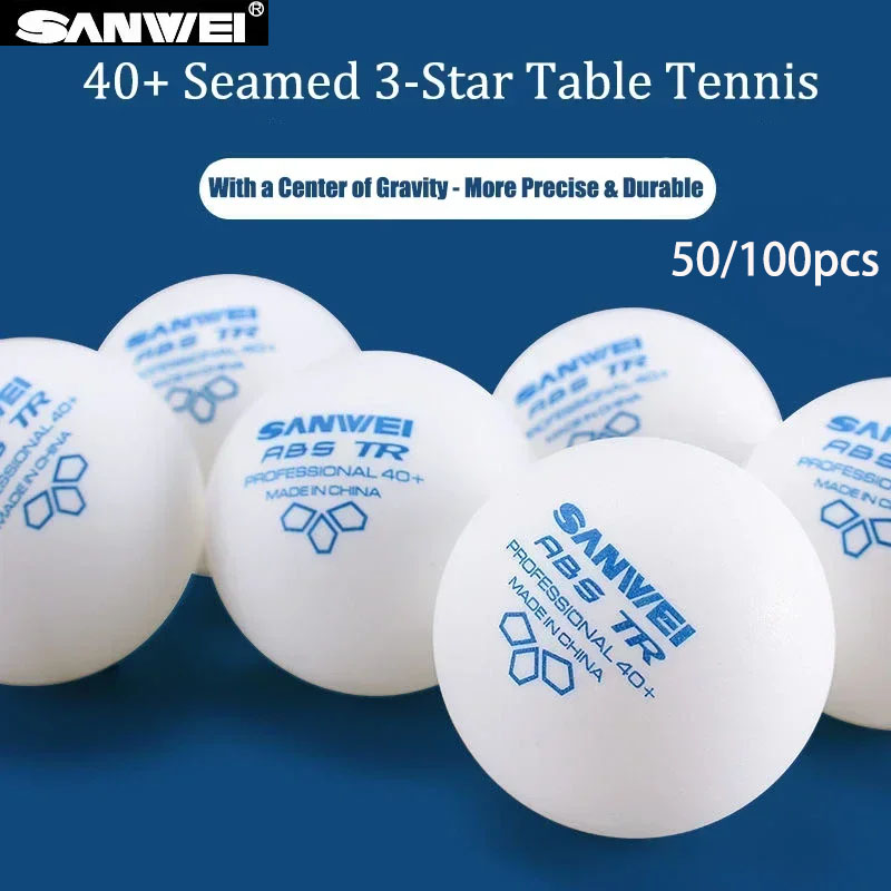 SANWEI TR 3 Star Table Tennis  - Table Tennis Olympics review and price