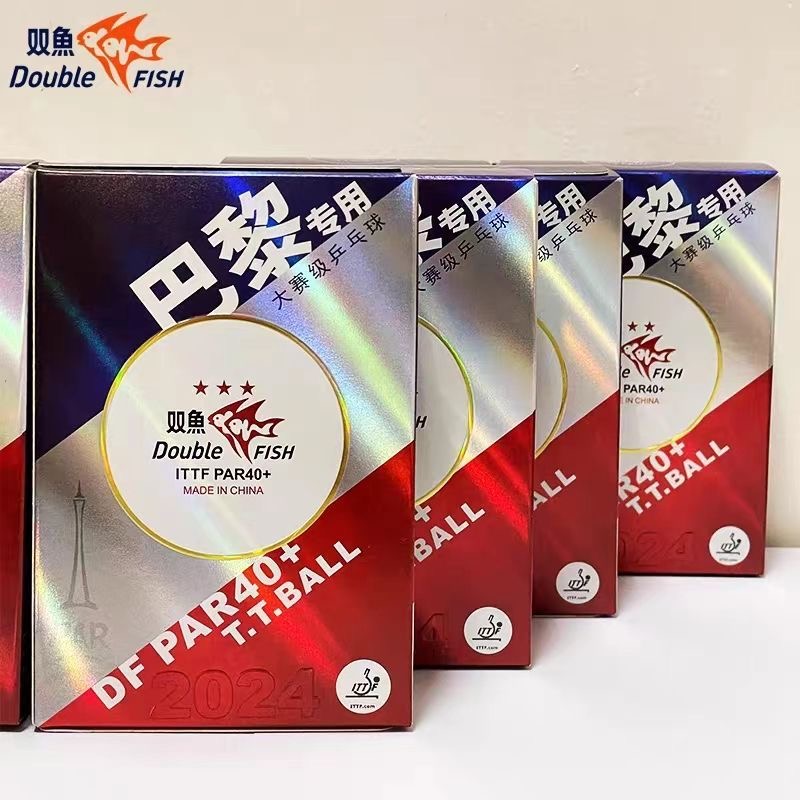 Original Double Fish DF PAR40+ - Table Tennis Olympics review and price