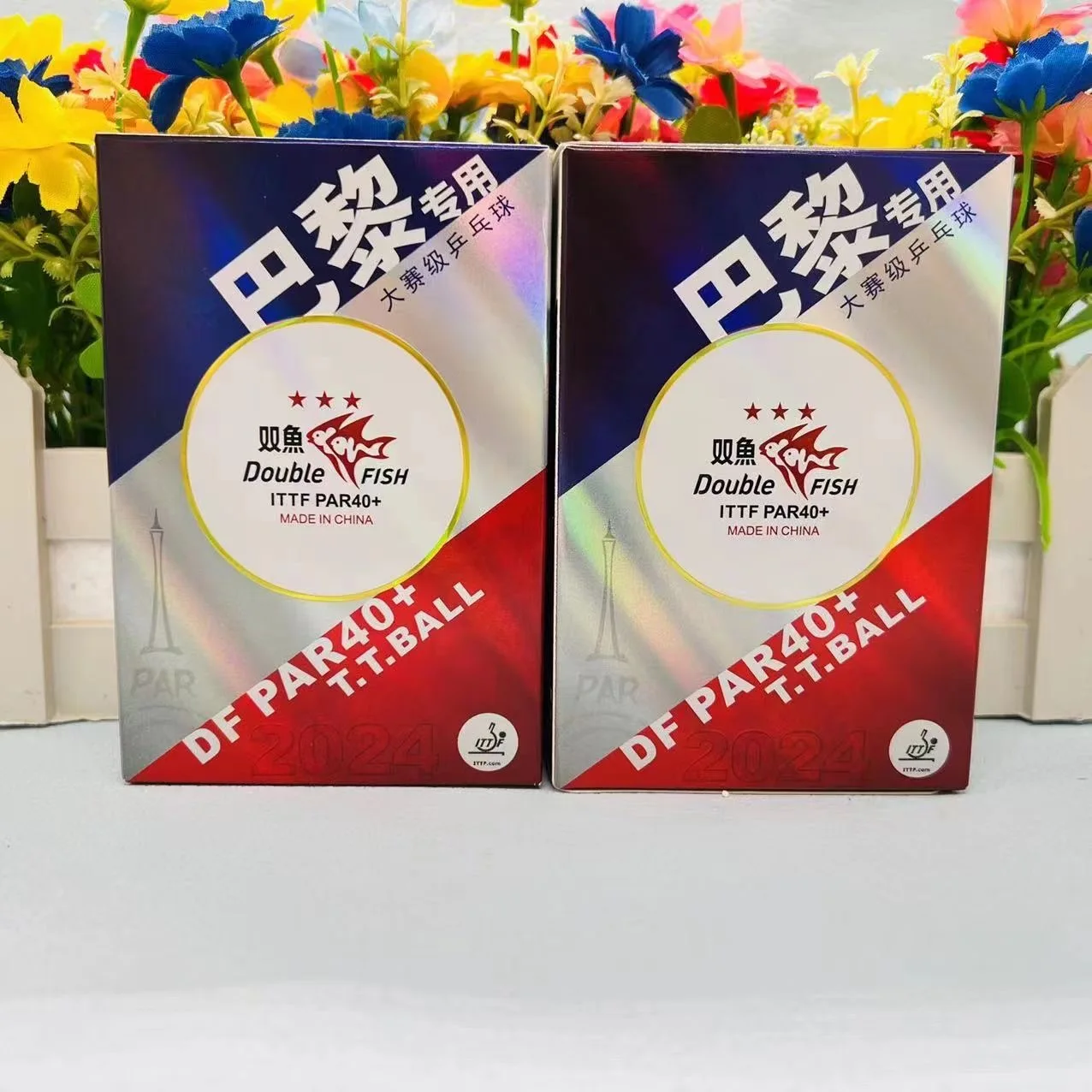 Original Double Fish DF PAR40+ - Table Tennis Olympics review and price