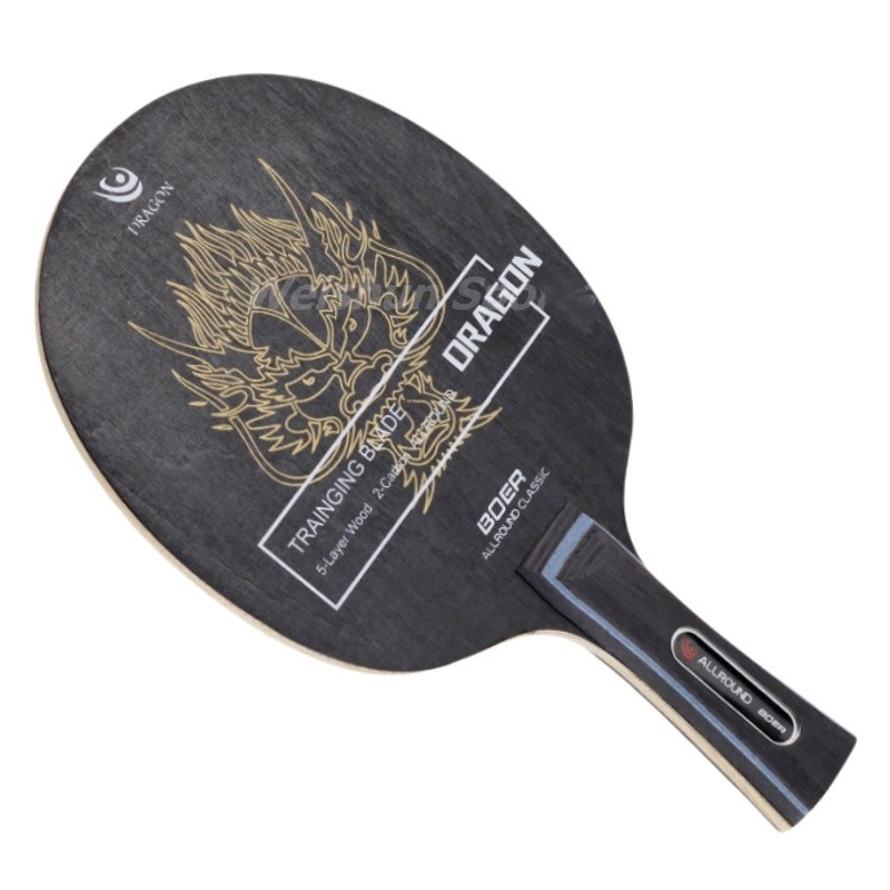 1PC 5-ply Wood and 2-ply Carbo - Table Tennis Zhang Jike review and price