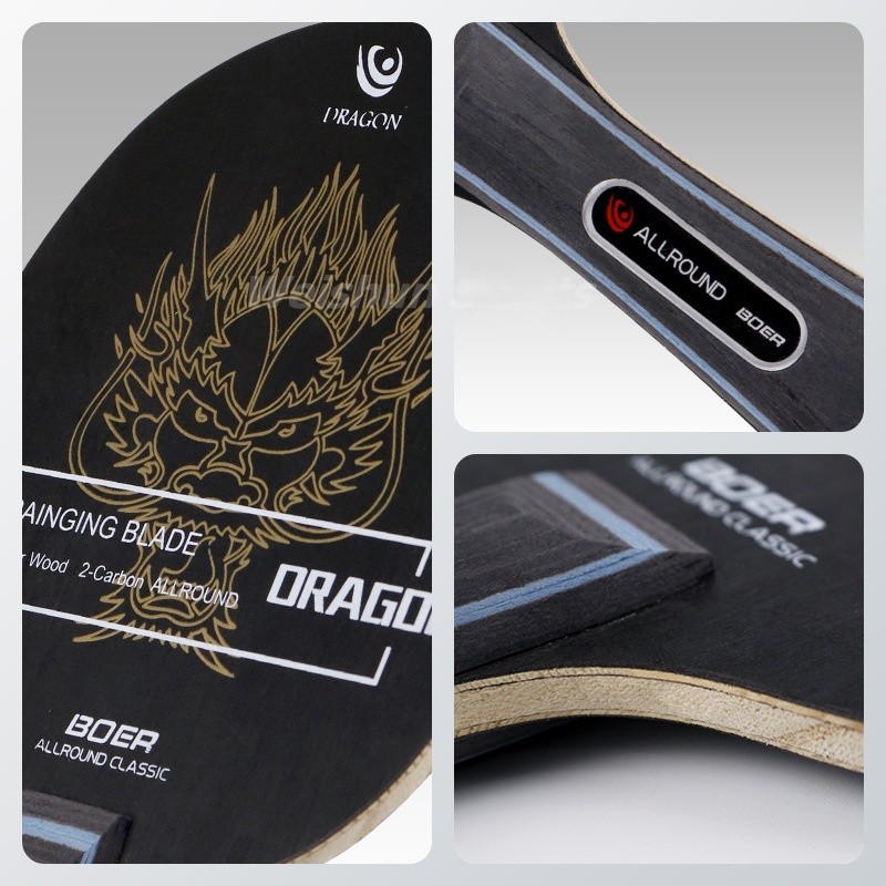 1PC 5-ply Wood and 2-ply Carbo - Table Tennis Zhang Jike review and price