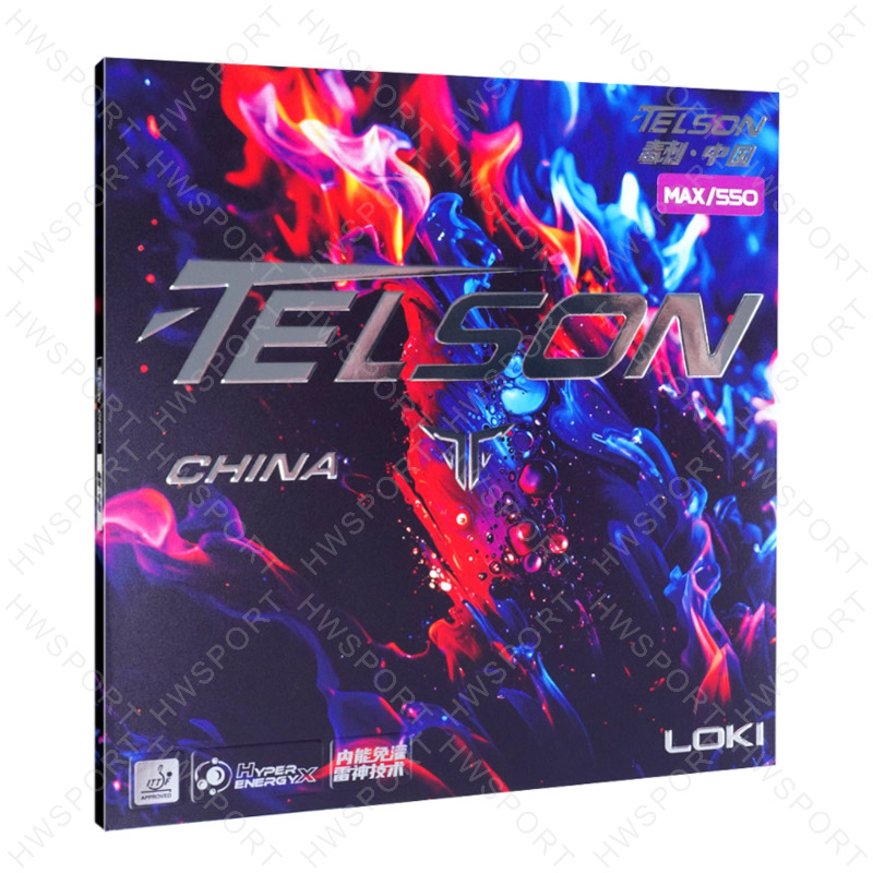 LOKI TELSON Series Table Tenni - Table Tennis Germany review and price
