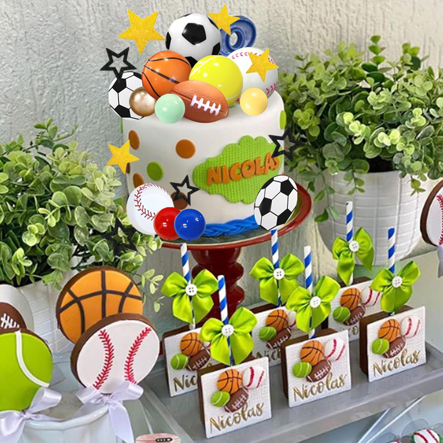 37PCS Sports Cake Decoration w - Table Tennis Zhang Jike review and price