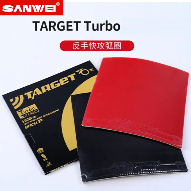 SANWEI EUROPE Target /Turbo 40 - Table Tennis Germany review and price