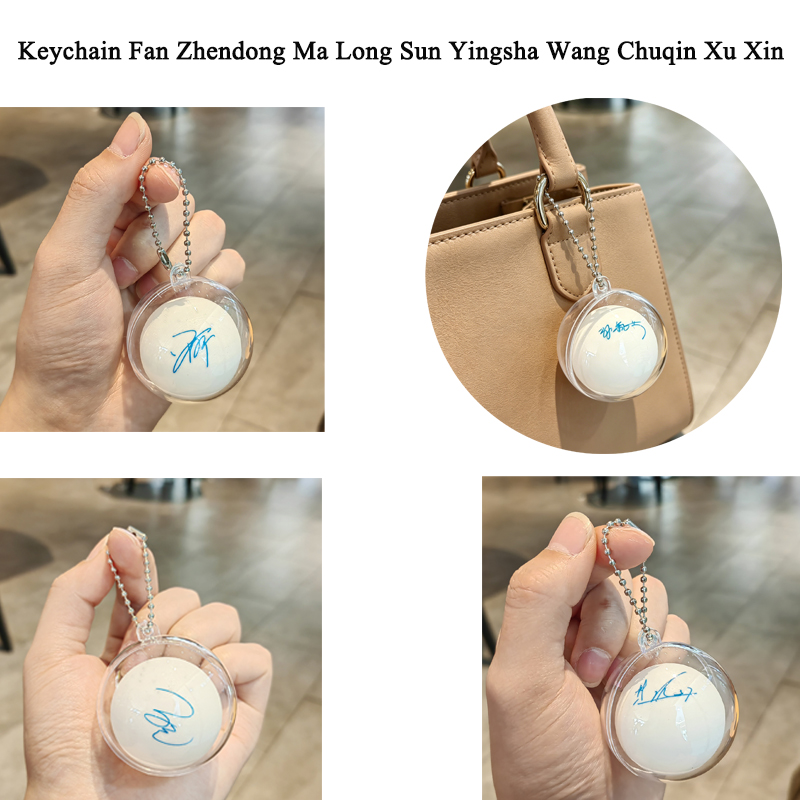 Table Tennis Ball Signature Ke - Table Tennis Zhang Jike review and price