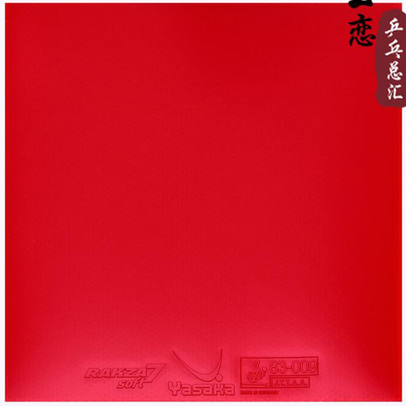 original yasaka RAKZA 7 soft ( - Table Tennis For Sale review and price