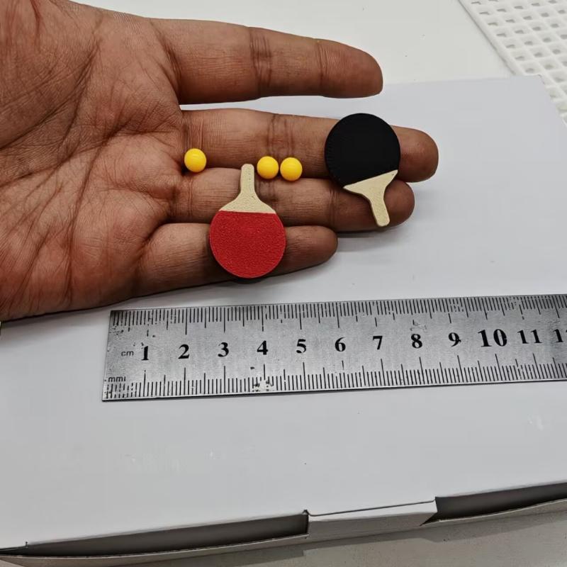 /Kb/Mini Doll House Decoration - Table Tennis Information review and price