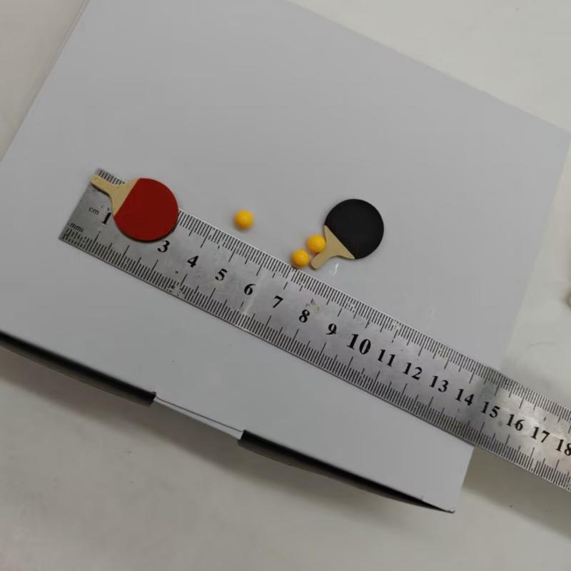 1Set Dollhouse Miniature Ping  - Table Tennis Information review and price