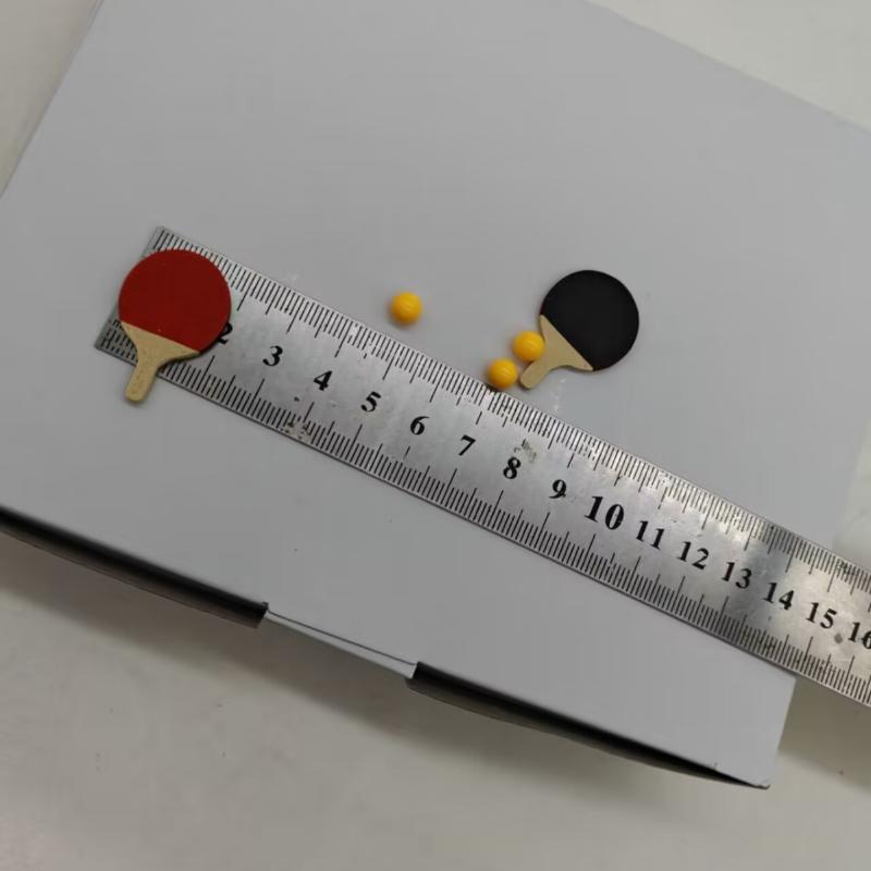 1Set Dollhouse Miniature Ping  - Table Tennis Information review and price