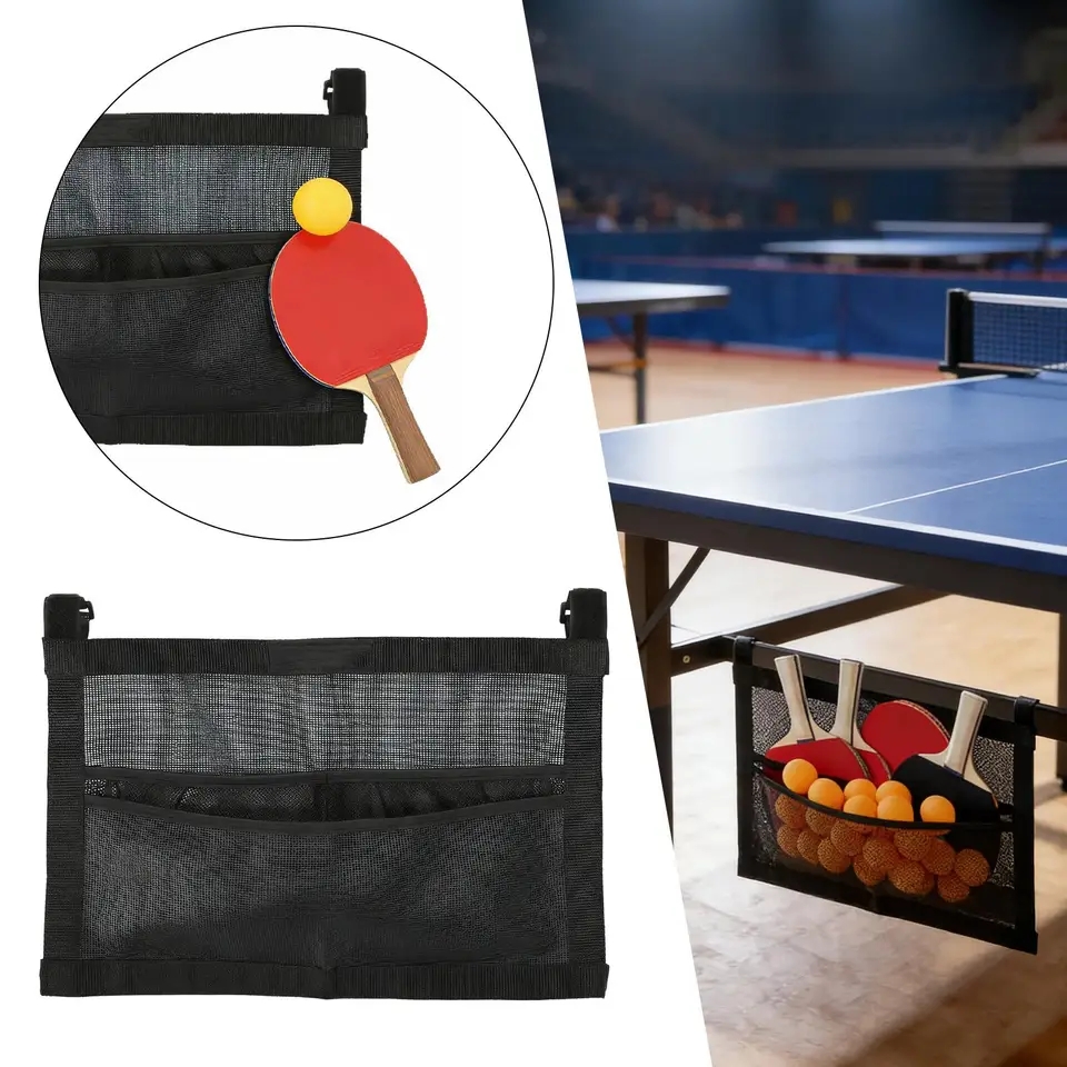 New Mesh Pingpong Ball Holder  - Table Tennis Olympics review and price